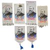 Image 1 : Benjamin Harrison 1888 Six Stevengraph Portrait