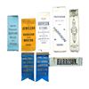 Image 1 : Benjamin Harrison Eight 1888 Text-Only Campaign Ribbons