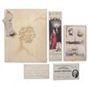 Image 1 : Benjamin Harrison 1889 Inauguration Ephemera