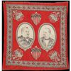 Image 10 : Pair of 1892 Jugate Campaign Bandanas