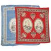 Image 1 : Pair of 1892 Jugate Campaign Bandanas