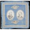 Image 9 : Pair of 1892 Jugate Campaign Bandanas