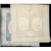 Image 2 : B. Harrison & W. Reid Two 1892 Jugate Bandanas