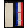 Image 3 : Benjamin Harrison Two 1892 Portrait Ribbons