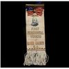 Image 8 : Benjamin Harrison Two 1892 Portrait Campaign Ribbons