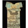 Image 8 : Two 1892 Republican National Convention Ribbons.