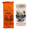 Image 1 : B. Harrison & L.P. Morton Two 1892 Campaign Jugate
