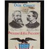 Image 8 : B. Harrison & W. Reid Three 1892 Campaign Ribbons