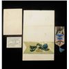 Image 2 : B. Harrison 1892 Portrait Ribbons & Ephemera
