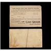 Image 2 : Grover Cleveland 1892 Democratic Convention Ticket &