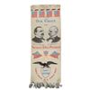 Image 1 : G. Cleveland & A.E. Stevenson 1892 Stevengraph Campaign