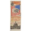 Image 1 : G. Cleveland & A.E. Stevenson 1892 Tammany Inauguration