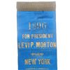 Image 5 : Levi P. Morton Two 1896 Presidential Campaign Ribbons