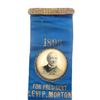 Image 8 : Levi P. Morton Two 1896 Presidential Campaign Ribbons