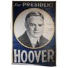 Image 2 : Herbert Hoover 1928 Campaign Banner