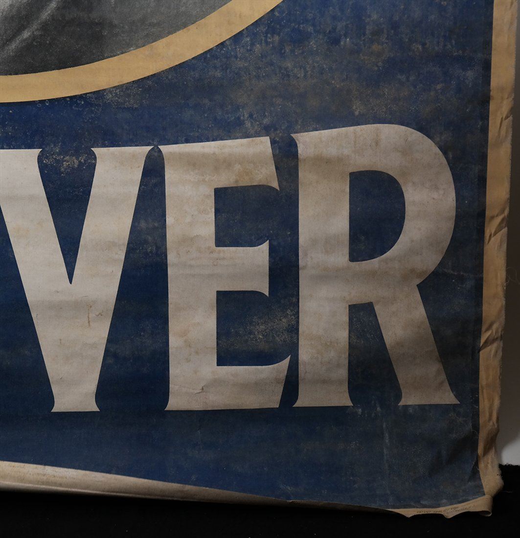 Herbert Hoover 1928 Campaign Banner