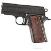 Image 1 : Colt O7810D New Agent 45 ACP 3" 7+1 Wood Grip Blk Frame Blued Slide .098289041937