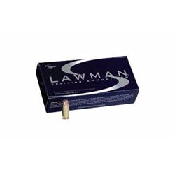 10 BOXES SPR LAWMAN 9MM 147GR TMJ (500 ROUNDS) 076683536204
