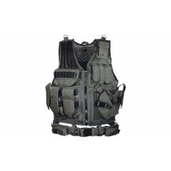 UTG LE TACT VEST BLK .4712274520547