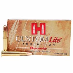 10 BOXES Hornady Custom Lite Interlock RN 30-30 Winchester SST 150 GR (200 ROUNDS) .090255808063