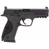 Image 1 : S&W M&P40 178060 Pro Optics Ready 40SW 4.25" 15+1 Interchangeable Palmswell Blk .022188780604