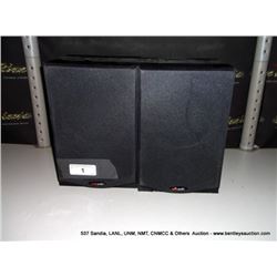 POLK AUDIO R150 SPEAKERS 2X MONEY (PS) 4273