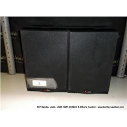 POLK AUDIO R150 SPEAKERS 2X MONEY (PS) 4273