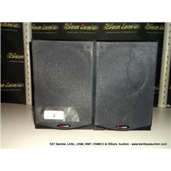 POLK AUDIO R150 SPEAKERS 2X MONEY (PS) 4273