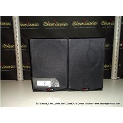 POLK AUDIO R150 SPEAKERS 2X MONEY (PS) 4273