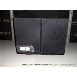 POLK AUDIO R150 SPEAKERS 2X MONEY (PS) 4273