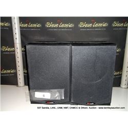 POLK AUDIO R150 SPEAKERS 2X MONEY (PS) 4273