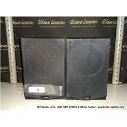 POLK AUDIO R150 SPEAKERS 2X MONEY (PS) 4273