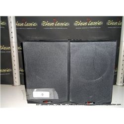 POLK AUDIO R150 SPEAKERS 2X MONEY (PS) 4273