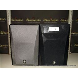 YAMAHA NS-5290/NS528 SPEAKERS 2X MONEY (PS) 4273