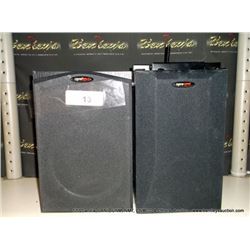POLK AUDIO R150 SPEAKERS 2X MONEY (PS) 4273