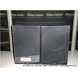POLK AUDIO R150 SPEAKERS 2X MONEY (PS) 4277