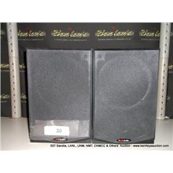 POLK AUDIO R150 SPEAKERS 2X MONEY (PS) 4277