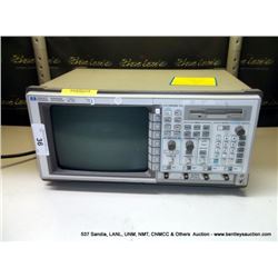 HP 54542A OSCILLOSCOPE 2GSA/S 500MHZ OSCILLOSCOPE (PS) 71690-S767399