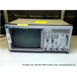 HP 54542A OSCILLOSCOPE 2GSA/S 500MHZ OSCILLOSCOPE (PS) 71682-S765750
