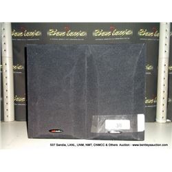 POLK AUDIO RT15 SPEAKERS 2X MONEY (PS) 4277