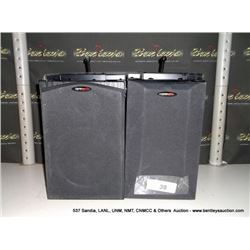 POLK AUDIO RT15 SPEAKERS 2X MONEY (PS) 4277