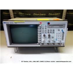 HP 54542A OSCILLOSCOPE 2GS/A 500MHZ (PS) 71695-S771107