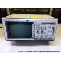 HP 54542A OSCILLOSCOPE 2GS/A 500MHZ (PS) 71692-S766620