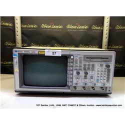 HP 54542A OSCILLOSCOPE 2GS/A 500MHZ (PS) 71685-S767702