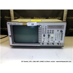HP 54542A OSCILLOSCOPE 2GS/A 500MHZ (PS) 71680-S767699