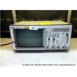 HP 5454A OSCILLOSCOPE 2GS/A 500MHZ (PS) 71675-S767709