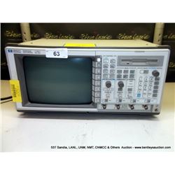 HP 54542A OSCILLOSCOPE 2GS/A 500MHZ (PS) 71674-S767693