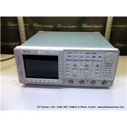 TEKTRONIX TDS 654C COLOR FOUR CHANNEL DIGITAL REAL TIME OSCILLOSCOPE (PS) 71601-S806162