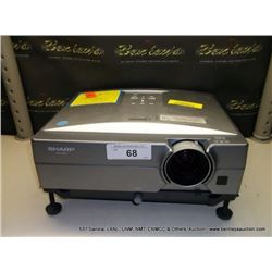 SHARP XG-C335X PROJECTOR (PS) 71664-S902465