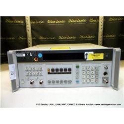 HP 8902A MEASURING RECEIVER (PS) 71683-S602485